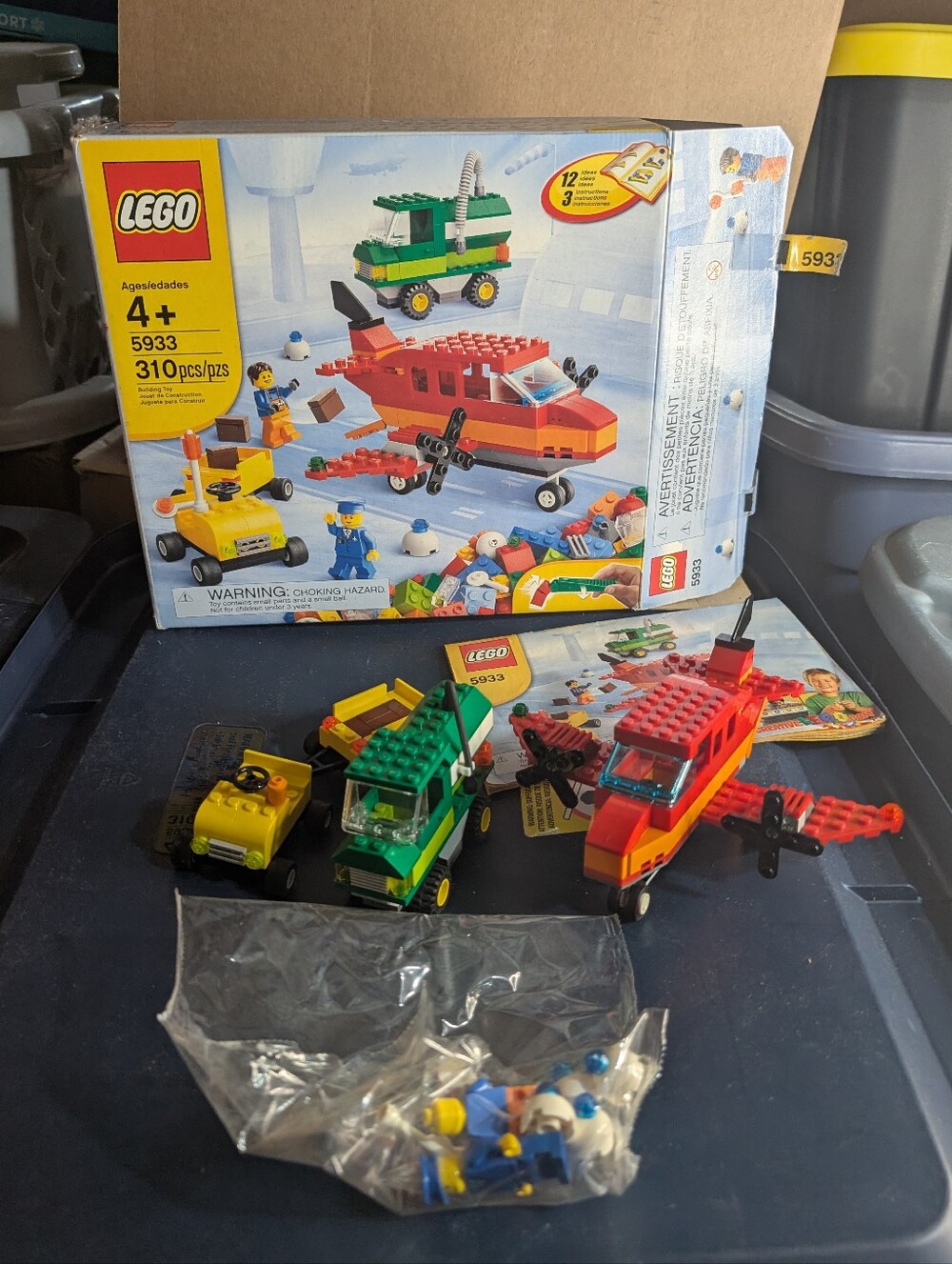 LEGO 5933 Airport Building Set
